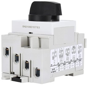 Interruttore di Manovra Fotovoltaico - Sezionatore 4 Poli 1.200V DC 32A