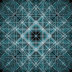 Fotomurale Matrix, multicolore 368 x 248 cm