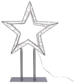 Brilagi - Stella natalizia LED da esterno LED/3,6W/230V IP44 44x30 cm