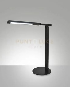 Ideal lampada da tavolo nero a led orientabile cct 3000k - 4000k - ...
