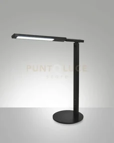 Ideal lampada da tavolo nero a led orientabile cct 3000k - 4000k - ...