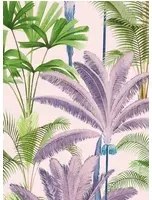Mindthegap Carta da parati Palmeras - Purple