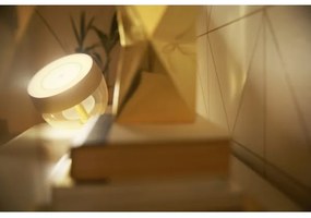 Philips - Lampada da tavolo LED RGB Hue IRIS LED/10W/230V oro