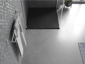Mexen Bert piatto doccia quadrato SMC 90 x 90 cm, nero - 4K709090