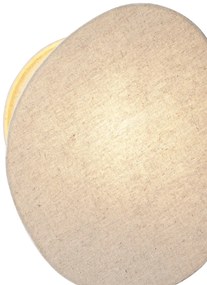 Lampada da tavolo Japandi beige - Organica