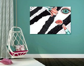 Quadro su tela – Icona di moda