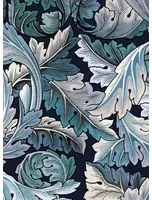 House of Hackney Carta da parati Acanthus - Aegean Blue/ Midnight