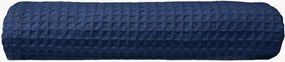 Telo da bagno in cotone a nido d'ape Midnight Blue