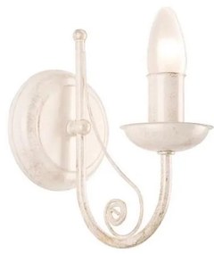 Applique DONATO 1xE14/40W/230V color crema