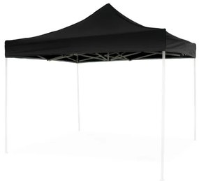 Telo tetto Nero 3X3 impermeabile per ricambio gazebo richiudibile EG49483