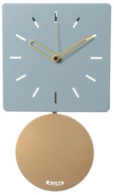 Arti & Mestieri Orologio da parete di design Grace pendolo - in 5 varianti VERDE MARINO