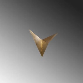 Applique BIRD 1xG9/5W/230V oro