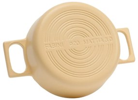 Casseruola in ghisa con coperchio incluso adatta all'induzione 2 l Mattia 3.0 – FABINI