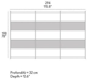 Horm libreria solaio