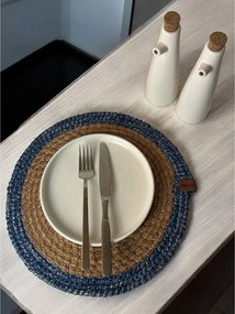 Tovaglietta in iuta ø 33 cm Wicker – Mila Home Luxury