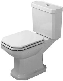 Wc Monoblocco Scarico Verticale a cacciata senza cassetta senza sedile bianco Serie 1930 Duravit