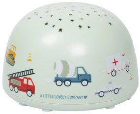 A Little Lovely Company - lampada con proiettore - veicoli