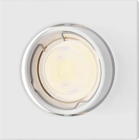 Philips - Faretto da incasso PERIDOT 1xGU10/7W/230V bianco