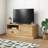 Mobile Porta TV VIGO 106x40x40 cm in Legno Massello di Pinocod mxl 128274