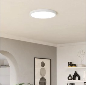 Eglo 901309-LED Plafoniera FUEVA LED/17W/230V 2700/4000/6500K Ø38,9 cm bianca