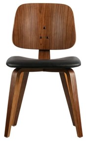 Sedie da pranzo nero-naturale Classic - vtwonen