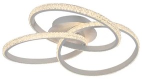 Brilagi - Plafoniera LED dimmerabile COSMOWAVE LED/70W/230V 3000-6500K + telecomando