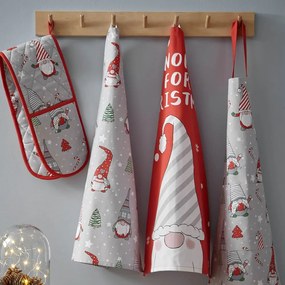 Set di strofinacci in cotone a tema natalizio 4 pz 50x70 cm Gnomes – Catherine Lansfield