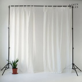 Tenda bianca 130x200 cm White - Linen Tales
