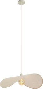 Lampada a Sospensione Moderna Beige 65cm - Hat
