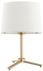 Argon 8318 - Lampada da tavolo CAVALINO 1xE27/15W/230V 39 cm color crema/oro