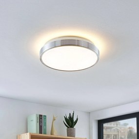 Lindby Emelie plafoniera LED rotonda, 27 cm