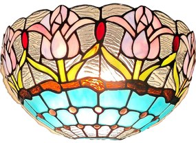 Brilagi - Lampada da parete in stile Tiffany LORAS 1xE14/40W/230V