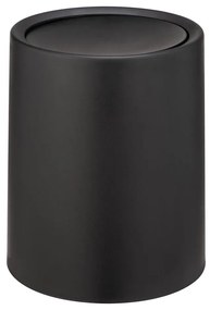 WENKO 25208100 - Cestino ATRI 21x25,5 cm nero