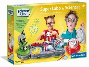 Gioco di Scienza Clementoni Super Science Lab FR