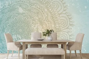 Carta da parati autoadesiva – Mandala decorativa