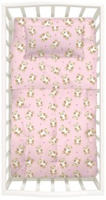 Trapunta con Paracolpi in Cotone Orsacchiotti Baby Caleffi