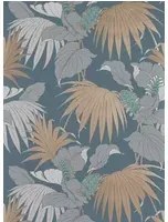 Tapete Vernazza von Osborne & Little - Teal/ Grey/ Copper