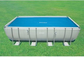 Intex COPRIPISCINA TERMICO RETTANGOLARE FRAME cm. 732x366