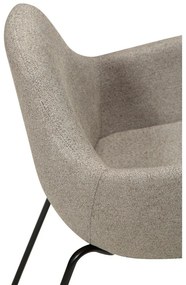 Poltrona beige in tessuto bouclé Zimmer - DAN-FORM Denmark