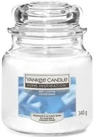 Soft Cotton, candela in giara media Yankee Candle