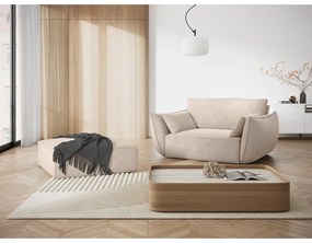 Poltrona beige Vanda - Mazzini Sofas