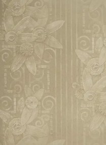 Art Déco Tapete Fleur Moderne von Ralph Lauren - Cream