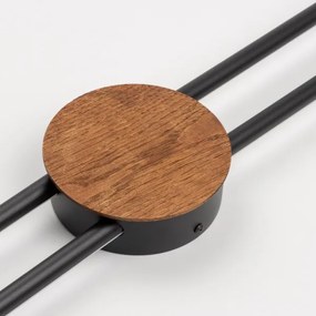 Brilagi - Applique a LED WOODY COLLINE LED/15W/230V 80 cm quercia ciliegio