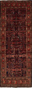 Hosseinabad Tappeto 330x120 (Iran)
