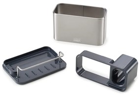 Porta detersivi in acciaio inox Tidy, 18 x 12,8 cm - Joseph Joseph