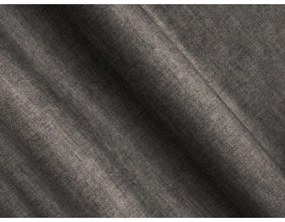 Divano grigio con rivestimento in velluto 250 cm Loretto – Cosmopolitan Design