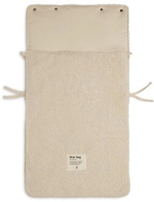 Jollein - Sacco per seggiolino auto BOUCLE 42x82 cm Boucle Naturel