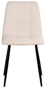 Sedie da pranzo in set color crema 2 pz Moseby – Bonami Essentials