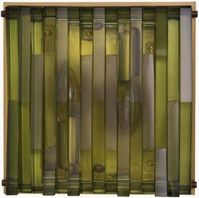 Applique a LED artigianale Nuvola