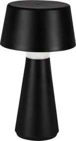 Eglo 75796-LED Lampada da tavolo ricaricabile per esterno SCORRANO LED/3W/230V 2000mAh IP44 nera